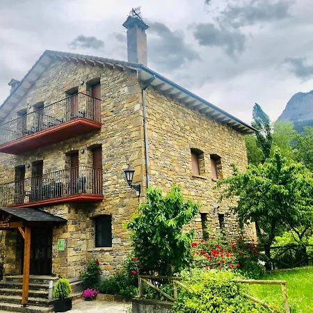 Casa Rural Sofia Ordesa Escalona Exterior foto