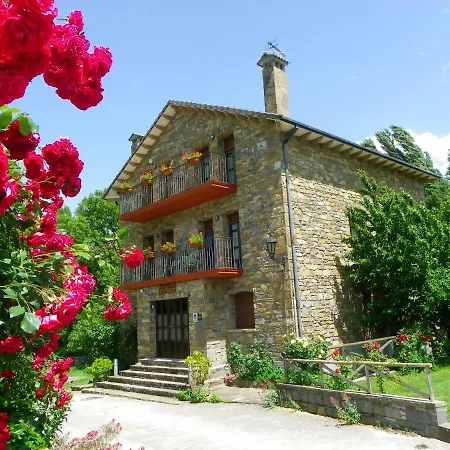 Casa Rural Sofia Ordesa Escalona Exterior foto